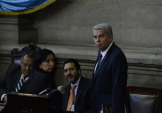 Arístides, Roberto y Gudy en la mira de la CICIG